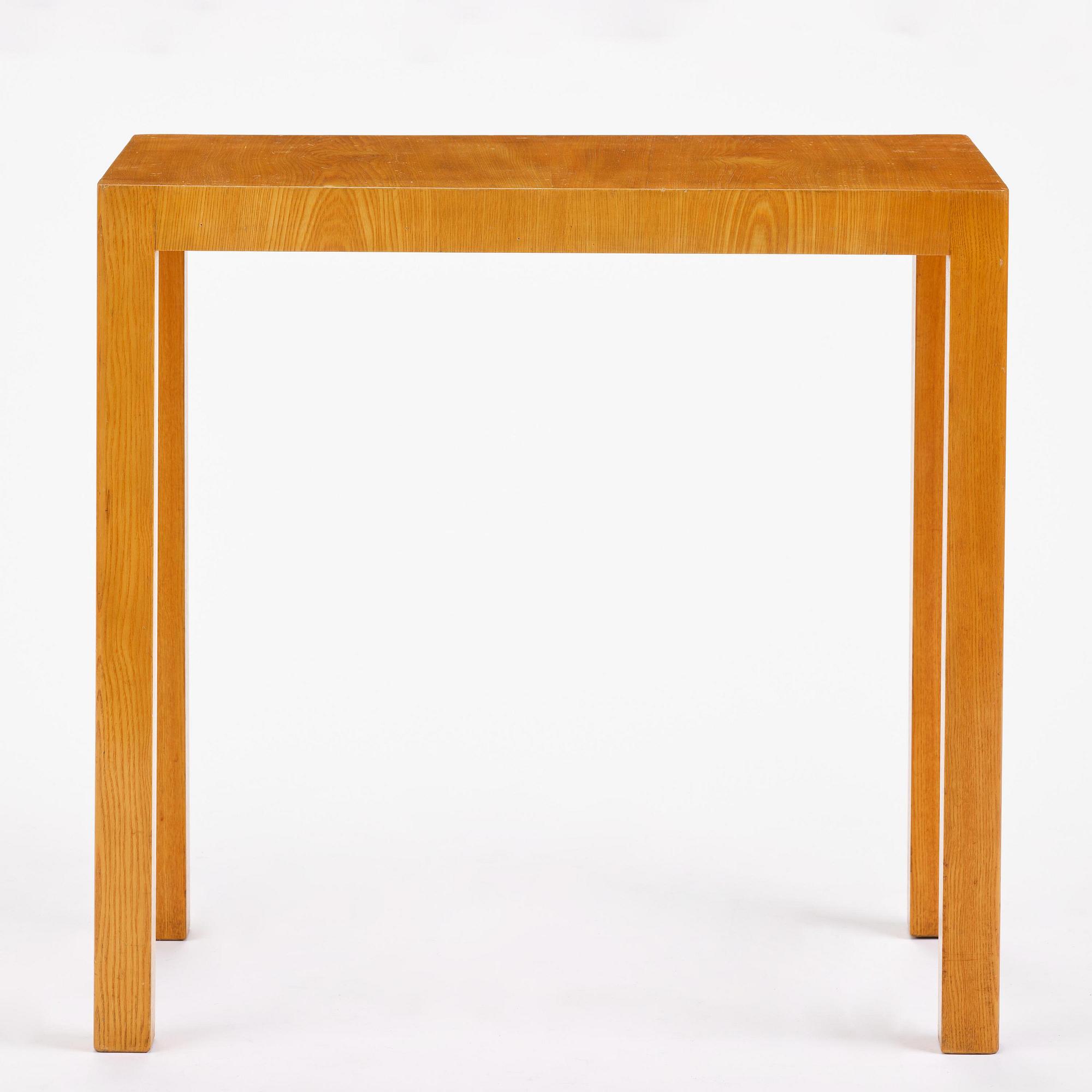 G. A. Berg, a side table, Stockholm, 1930s.