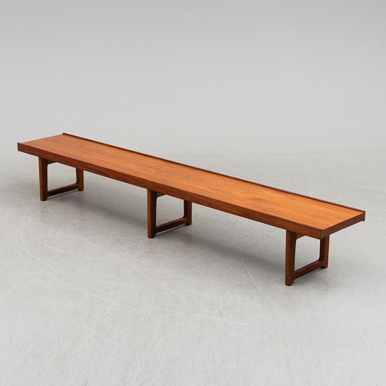 TORBJØRN AFDAL, a 'Krobo' bench from Bruksbo, Mellemstrand, Norway, 1960's/70's.