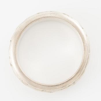 Ring, Georg Jensen, silver,.