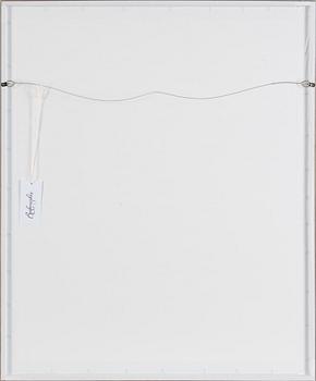 KAWS, "Running Chum", 2000, seriegraph, signed and numbered 38/50.