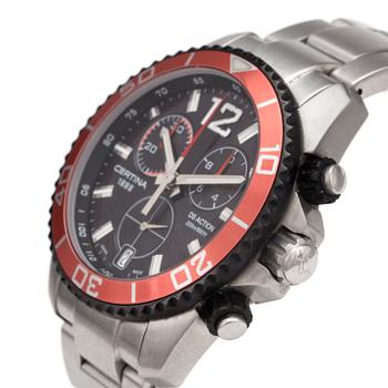 CERTINA, DS Action (200m/660ft), chronograph, wristwatch, 42,5 mm,