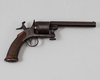 REVOLVER, 1800-talets mitt.