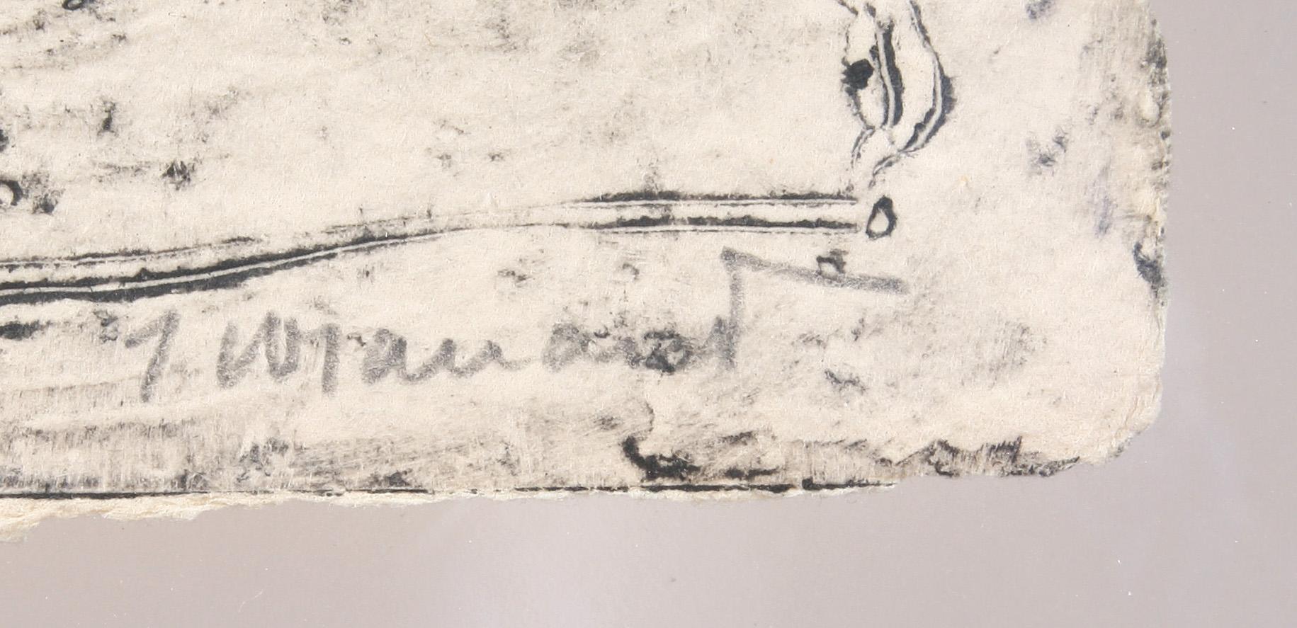 JAMES COIGNARD, carborundumetsning, sign och numr 40/75.