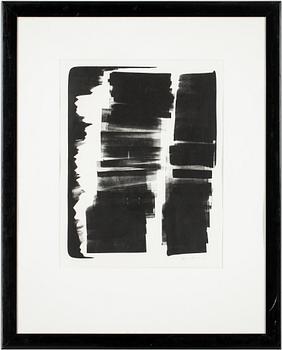 Hans Hartung · HANS HARTUNG, färglitografi, signerad och numrerad 5/75.