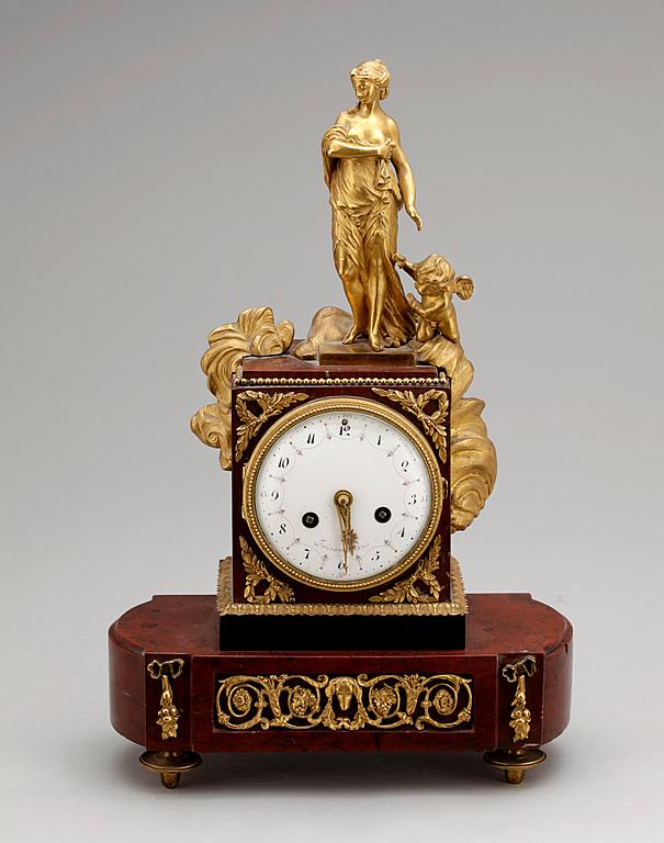 BORDSPENDYL, Louis XVI, Paris, Frankrike 1700-talets andra hälft.