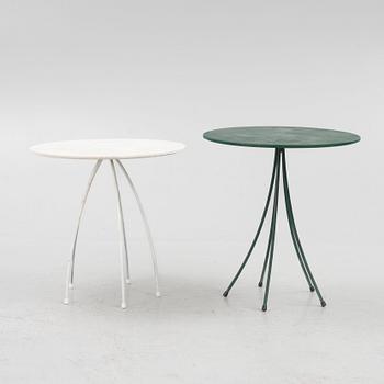 Claesson Koivisto Rune, sidobord, ett par, "Medusa", Offecct, prototyp.