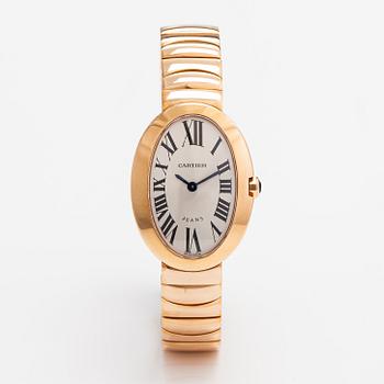 Cartier, Baignoire, rannekello, 23 x 32 mm.