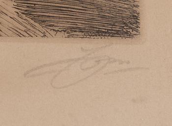 Anders Zorn, "Sappo".