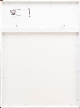 STEN EKLUND, handkolorerad etsning, signerad.