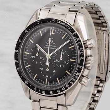 OMEGA, Speedmaster Professional (T SWISS MADE T), "Tachymetre", chronograph, wristwatch, 42 mm,