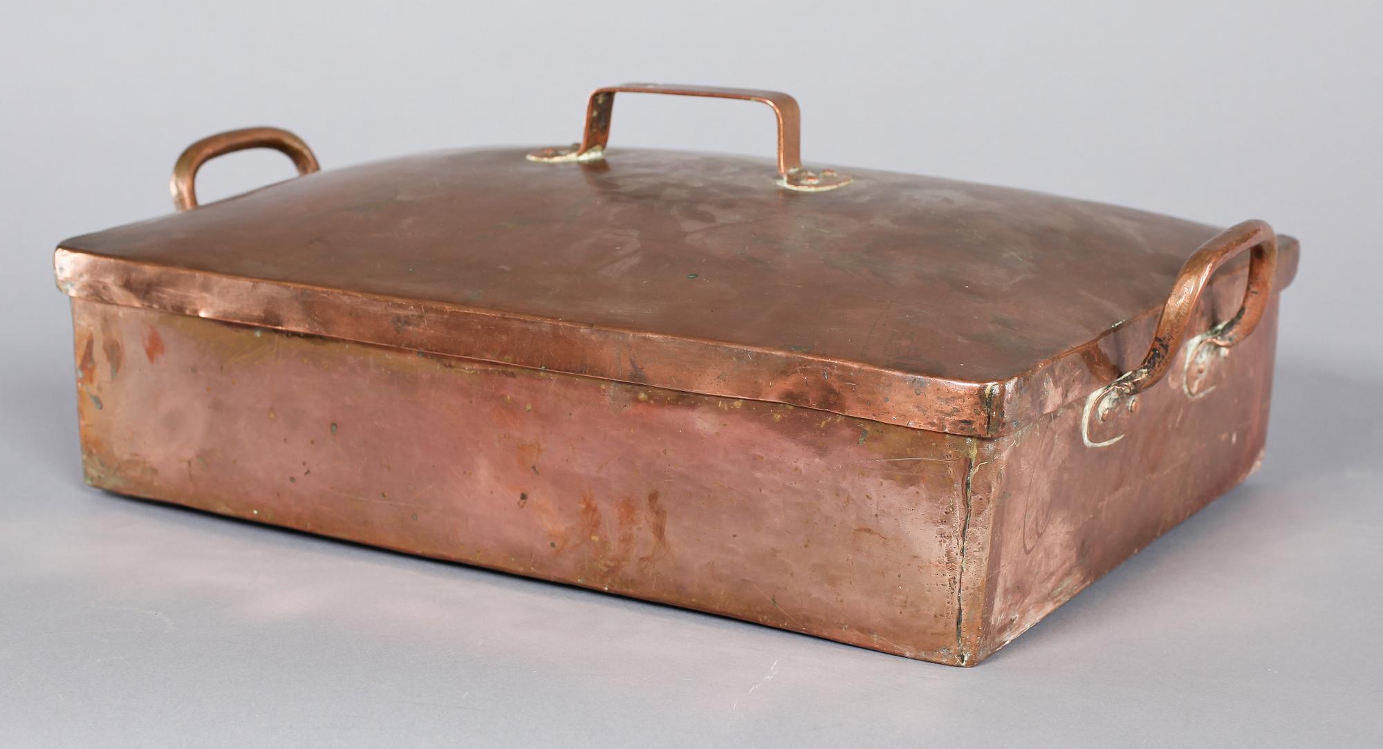 GRYTA, koppar, 1800-tal.