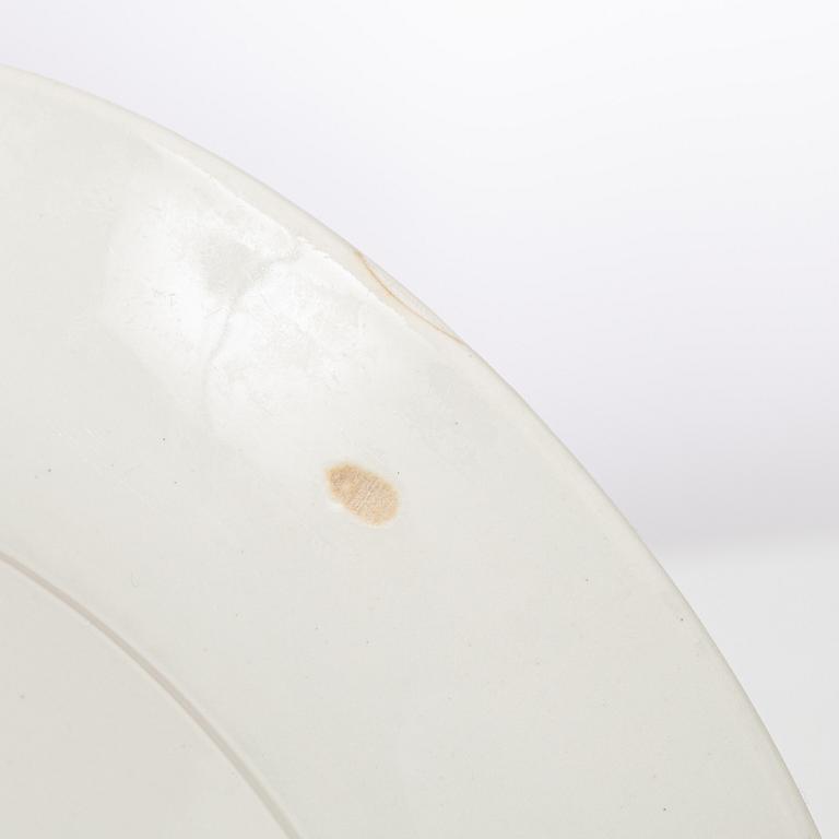 Stig Lindberg, servisdelar, 16 st, "Prunus", Gustavsberg.