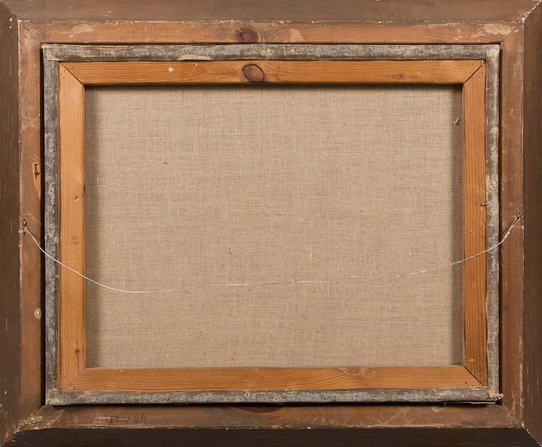 Väinö Hämäläinen, öljy kankaalle, signeerattu ja päivätty 1927.