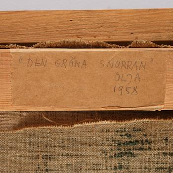 Leif Ericson, "Den gröna snurran".