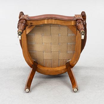 A Neo-renaissance  chair, late 19th century.