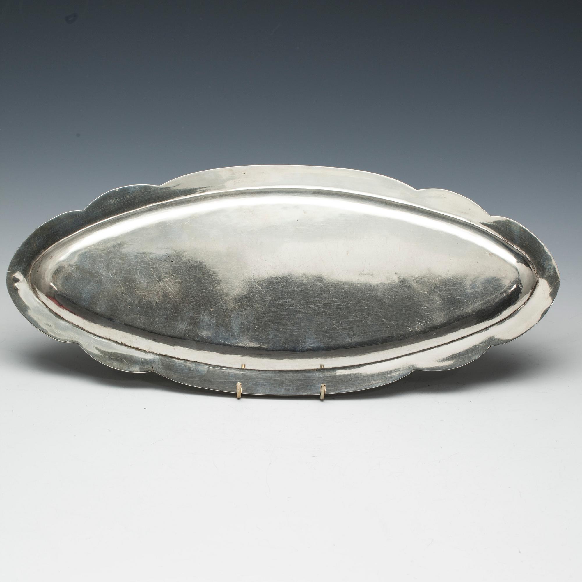 FAT, 800 silver. Österrike-Ungern 1866-1937. Vikt 381 g.
