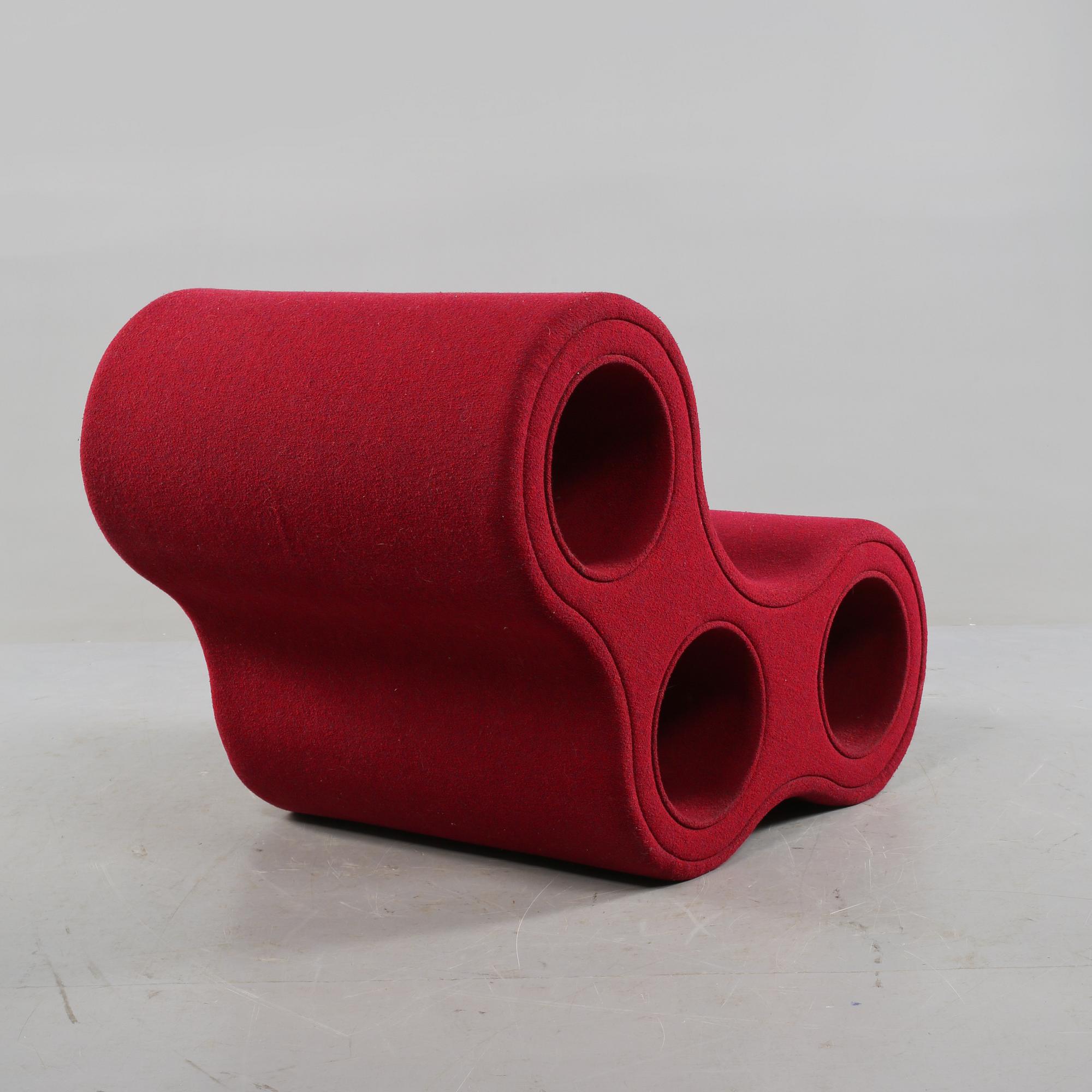 FÅTÖLJ, "Round One", Leif Jørgensen, Hay, 2000-tal.