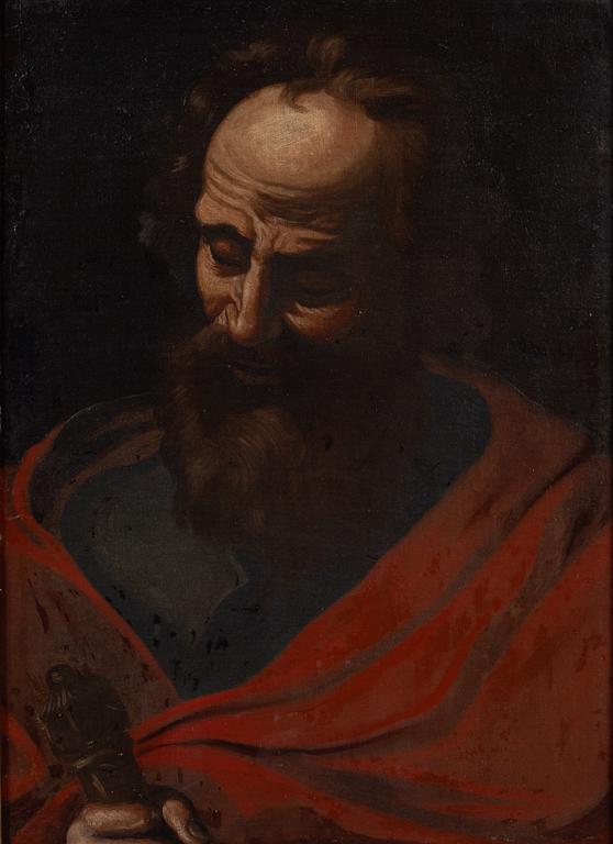 Giovanni Francesco Barbieri kallad Il Guercino, hans art, Petrus.