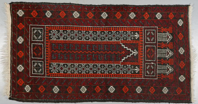 MATTA, Belutch, old/semiantik. 171 x 95 cm.
