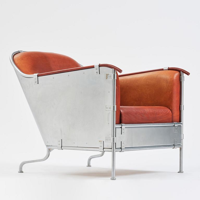 Mats Theselius, a "Rex" easy chair, ed. 165/200, Källemo, Värnamo, post 1995.