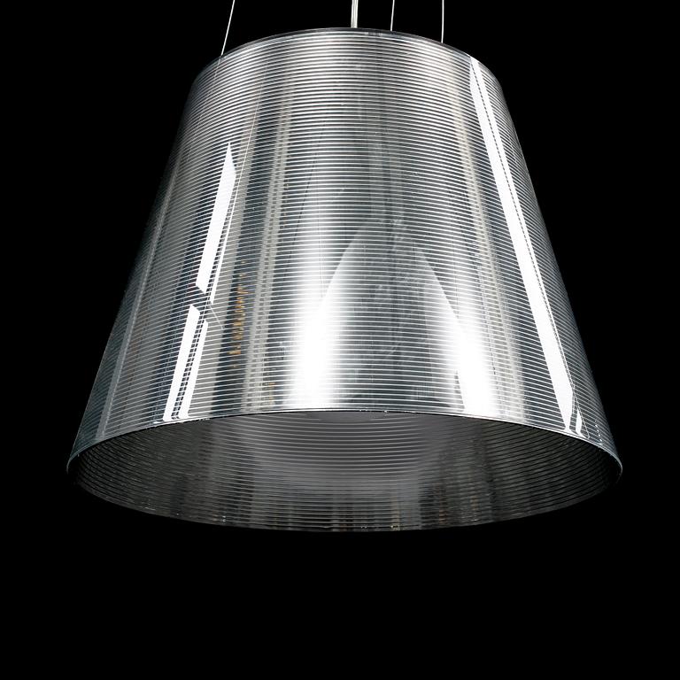 TAKLAMPA, "Ktribe S2", Philippe Starck, Flos, Italien, sent 1900-/tidigt 2000-tal, höjd 30 cm.