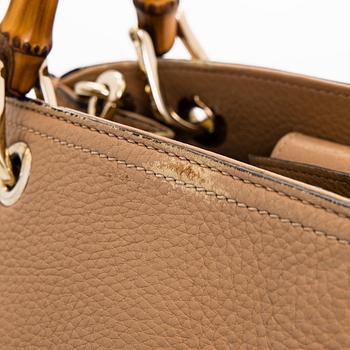 Gucci, väska, "Small Bamboo Shopper".
