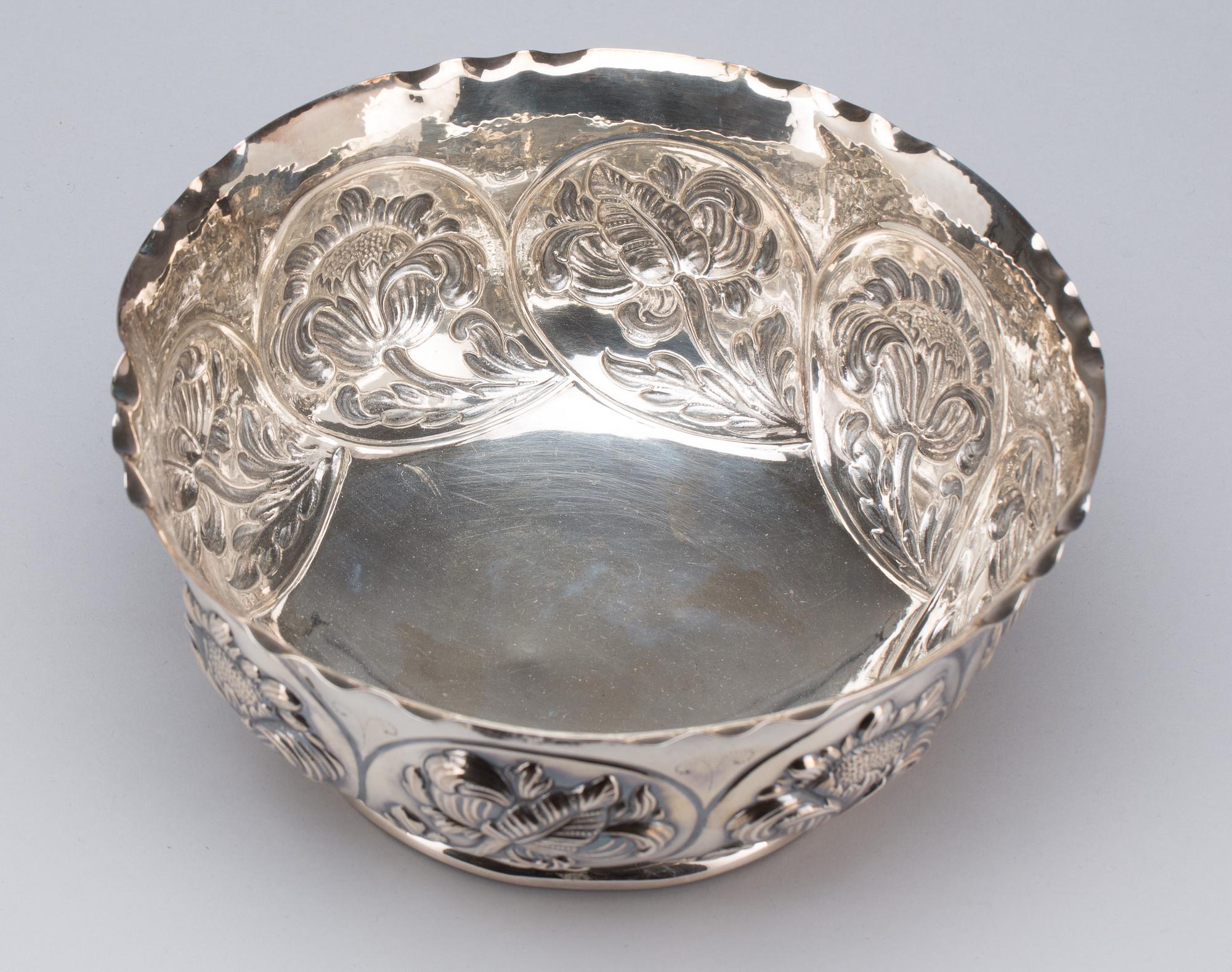 SKÅL, silver. GAB, Stockholm 1946. Vikt ca 400 gram.