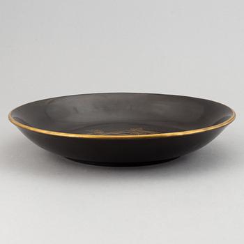 Gio Ponti, a ceramic dish, Richard Ginori, Milan, Italy 1920-30's.