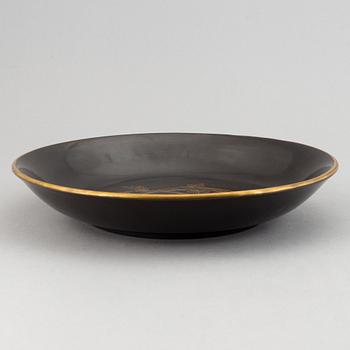 Gio Ponti, a ceramic dish, Richard Ginori, Milan, Italy 1920-30's.