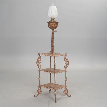 GOLVFOTOGENLAMPA, rokokostil, 1900-tal.