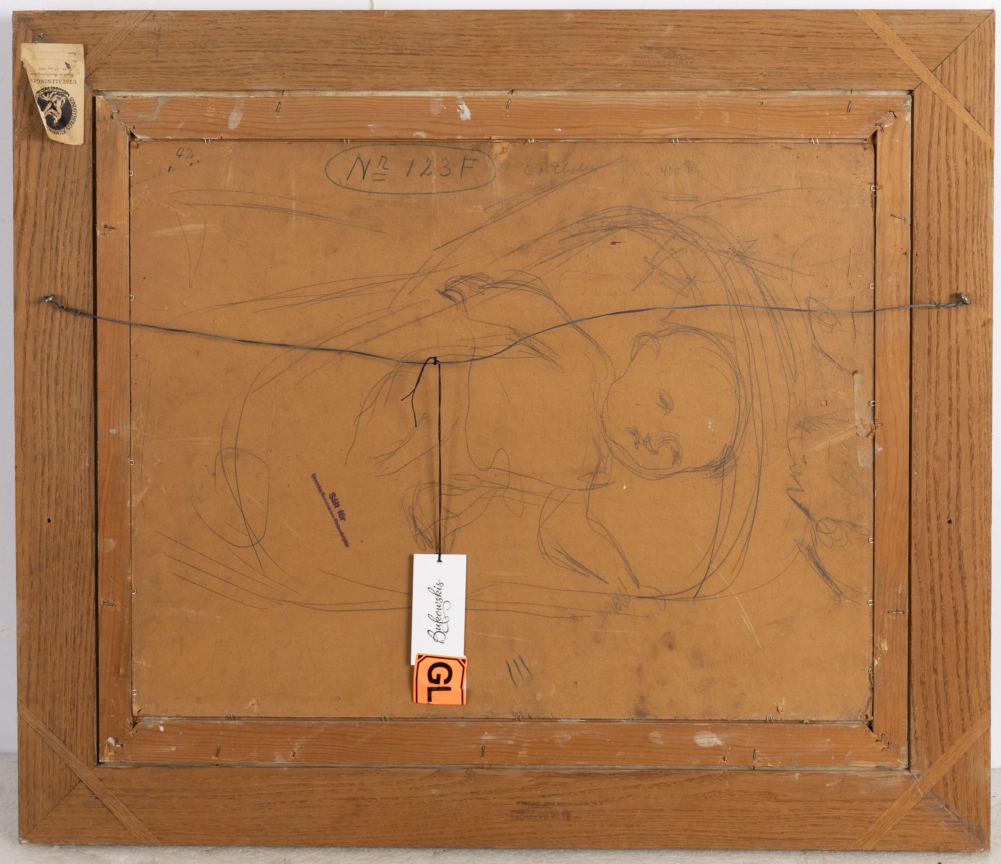 Sven X:et Erixson, "Lastbilen".