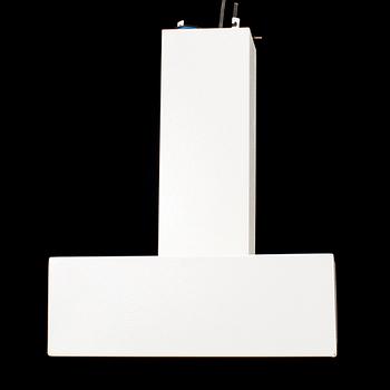 An Ettore Sottsass 'Platone' ceiling lamp, Artemide, Italy 1980's.