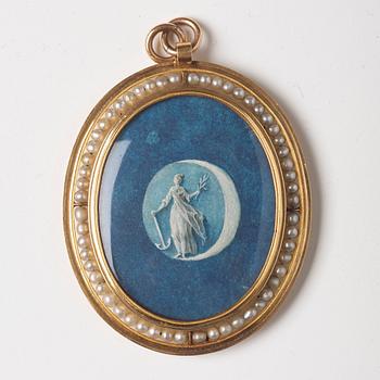 Lorentz Sparrgren Attributed to, Jonas Carl Linnerhielm (1758–1829).