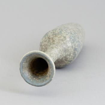 A 1960s stoneware vase by Gunnar Nylund.