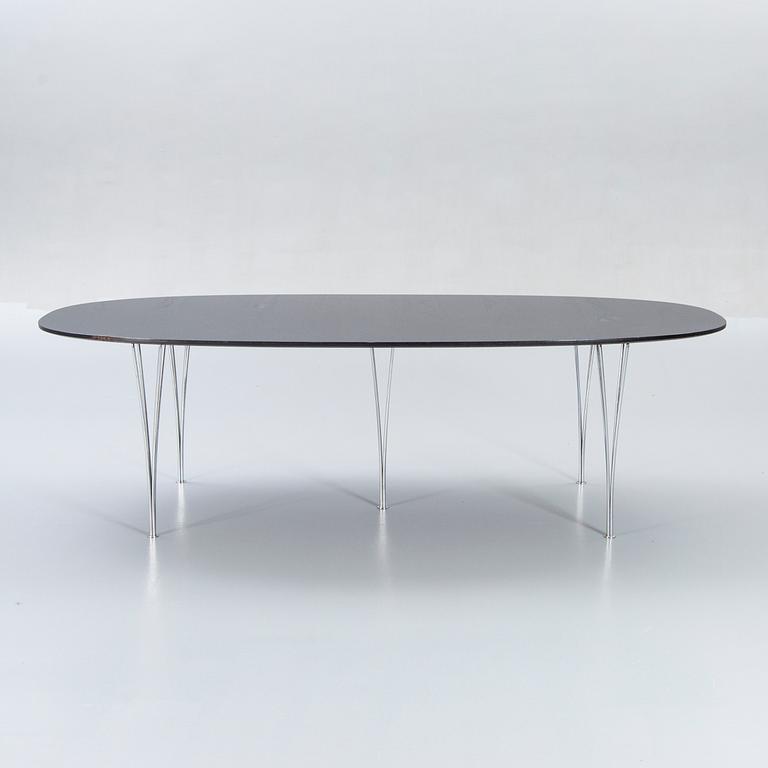 Piet Hein & Bruno Mathsson, dining table, superellipse.