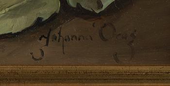 Johanna Oras, "Ajatuksia runsaudelle" (Tankar om överflöd).