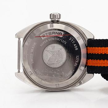Eterna, Super Kontiki, wristwatch, 45 mm.