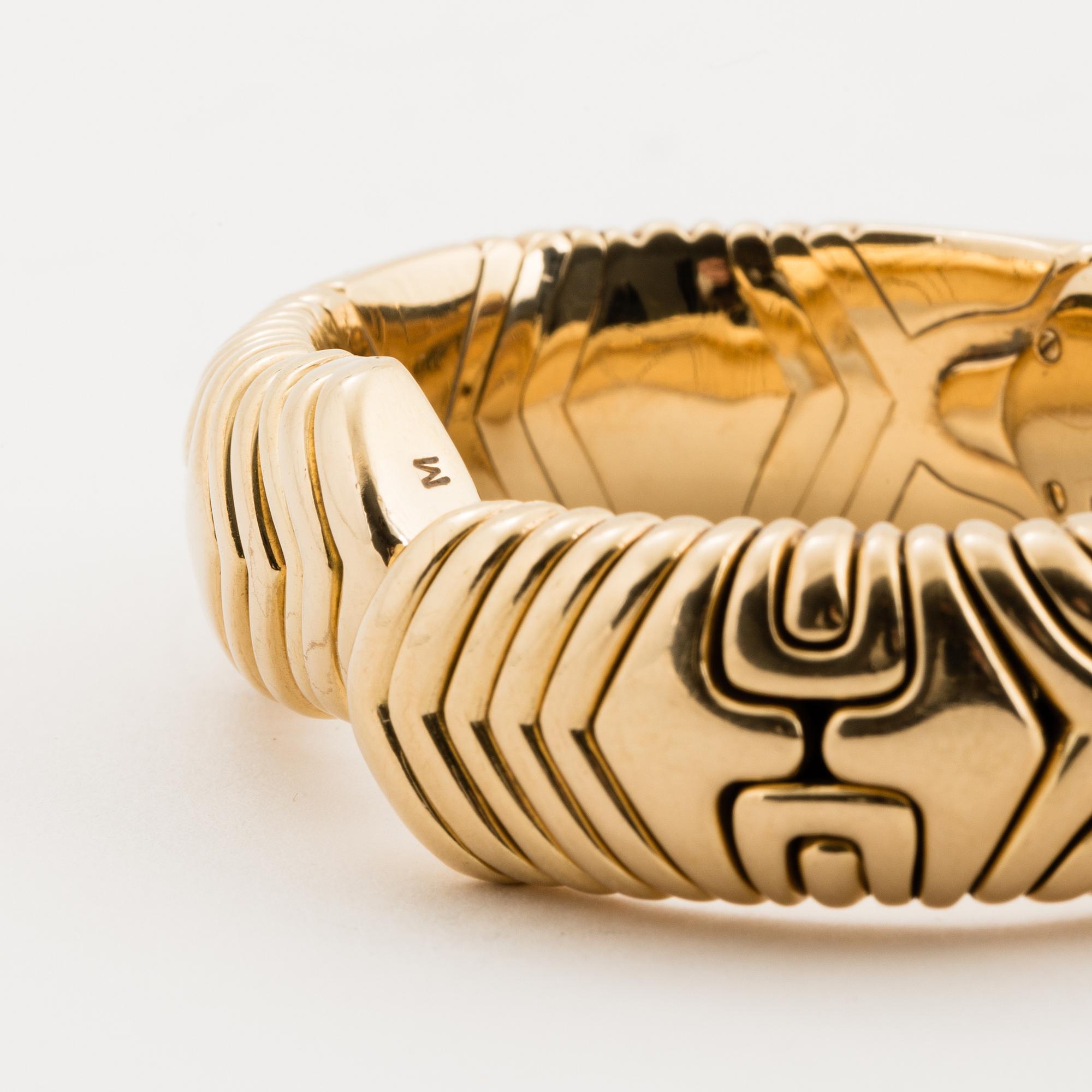 BVLGARI, wristwatch "Alveare", 16 mm.