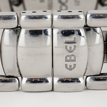 EBEL, Beluga Manchette Lady, wristwatch, 19 mm.