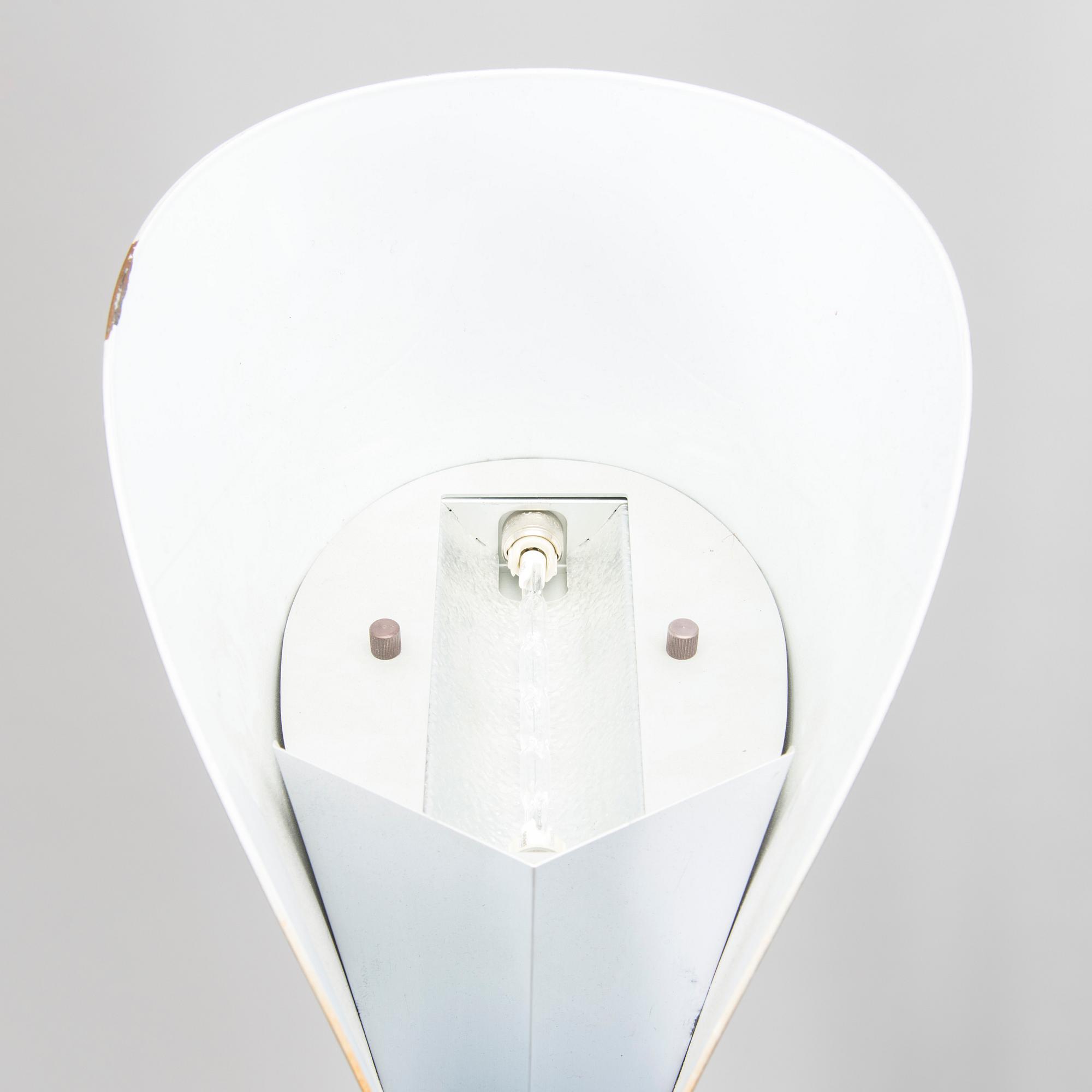 Karim Rashid, a pair floor lamp, "Cadmo", Artemide, Italy.