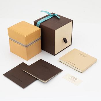 Louis Vuitton, 'Tambour quartz'.