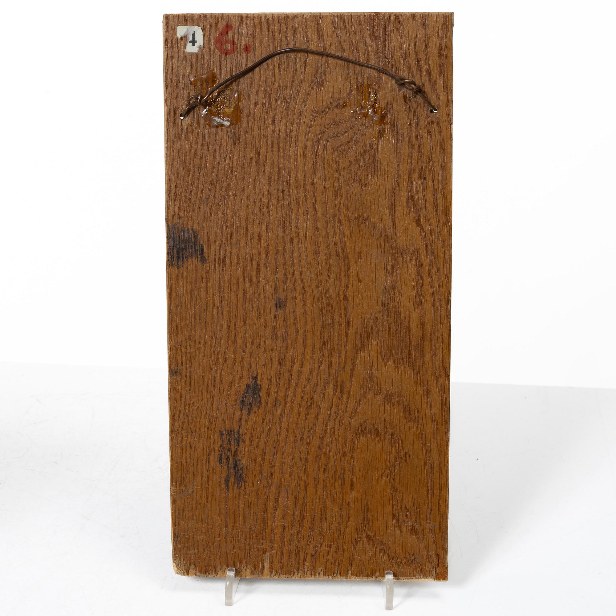 Sven Lundqvist, three reliefs.