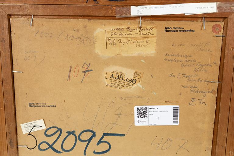 Einar Forseth, tillskriven, Salamis.