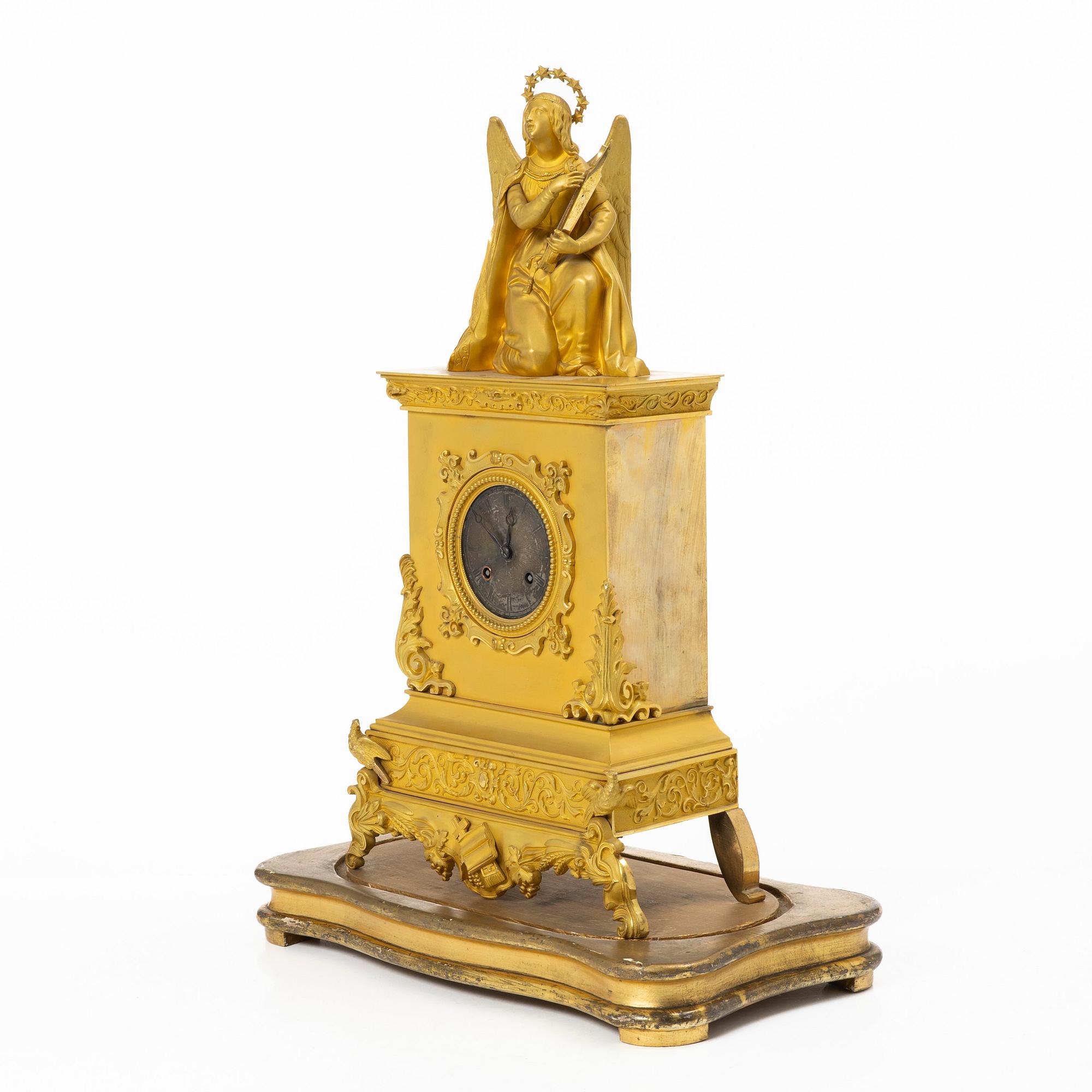 Bordspendyl, Frankrike, 1800-talets andra hälft.