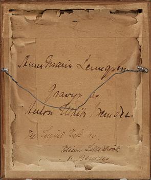 ANTON ULRIK BERNDES,  kopparstick. Provtryck.