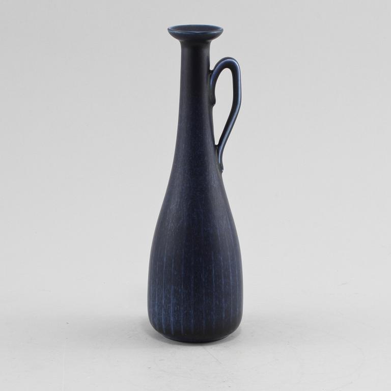 HÄNKELVAS, stengods, Gunnar Nylund, Rörstrand, 1900-talets mitt.