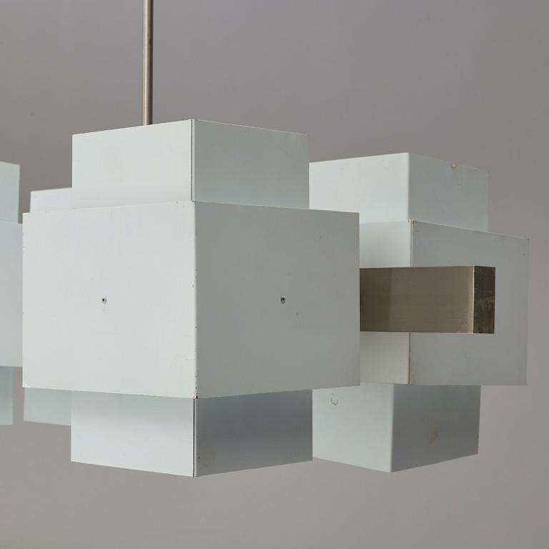 Hans-Agne Jakobsson, "Selectra 769/12", taklampa, Markaryd AB, 1960-70-tal.