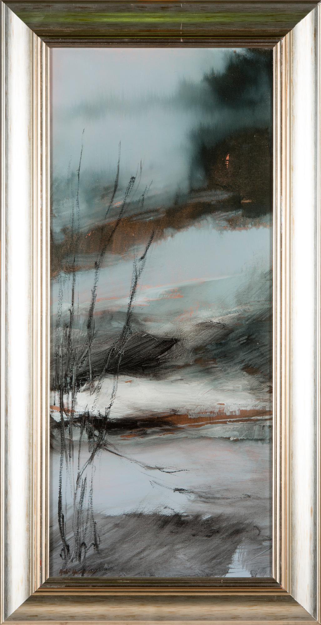 Heli Huotala, olja på duk, signerad.