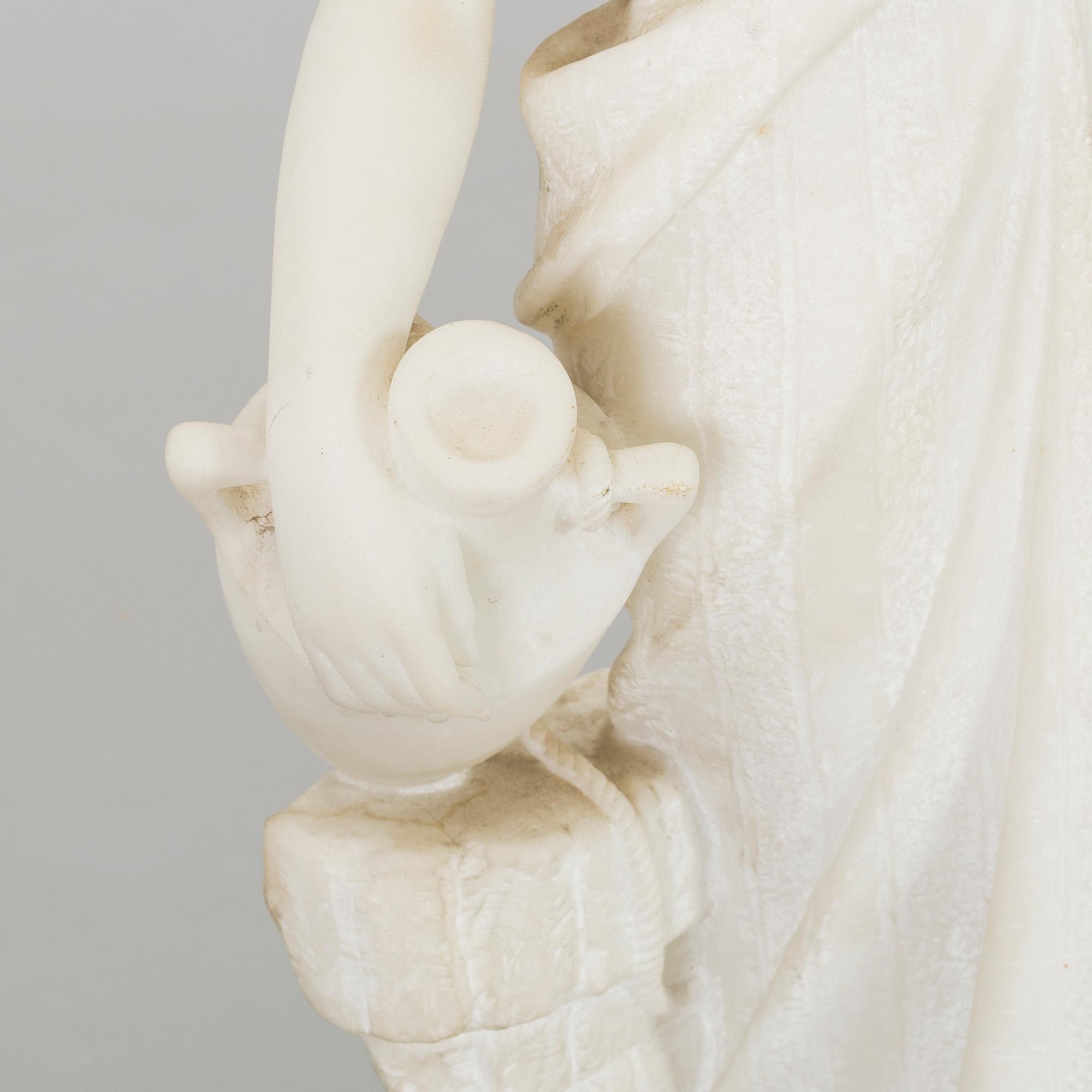 GUGLIELMO PUGI, sculpture, signed, 'Pugi Venezia'.