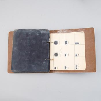 Wilhelm Kåge, two catalogues with models from Gustavsberg 1939.